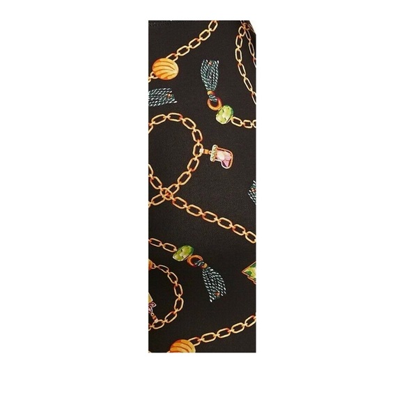 Christmas Gingerbread Charms Jewelry Leggings New Size Medium 7/9 No Boundaries - Picture 7 of 7